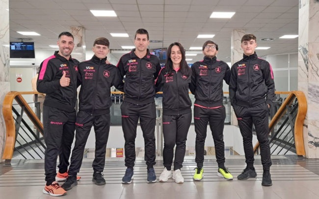 El Club Sepai, rumbo a Guadalajara para competir en la I Liga Nacional de junior y veteranos