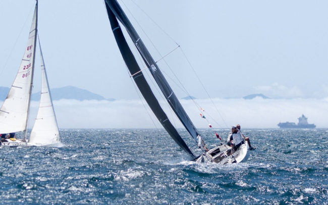 La Straitchallenge alcanza su XIII edición batiendo récord con el Estrecho como gran desafío