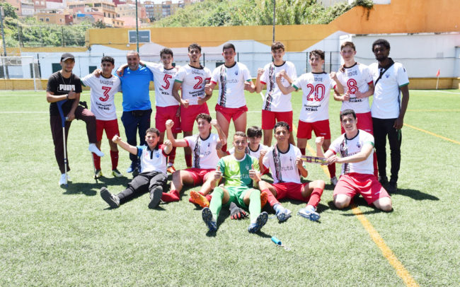 El UCIDCE gana la Liga Juvenil y regresa a categoría nacional