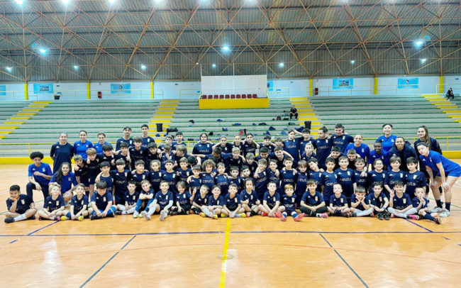 El Faro - La AD Ceuta FC organiza un nuevo campus de fútbol-sala del 24 de junio al 5 de julio