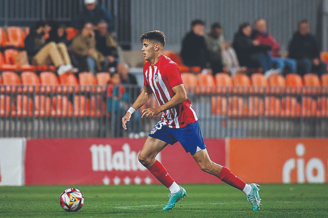 El Faro - Llega al ‘Murube’ un Atlético de Madrid B enrachado