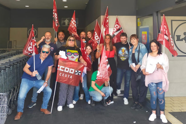 El Faro - CCOO dice que Lidl promete «aliviar la carga trabajo» de la plantilla