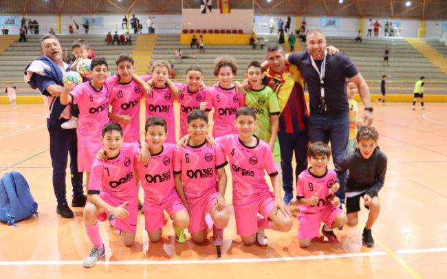 El CD Puerto gana la Liga Alevín de Fútbol Sala 1ª Autonómica