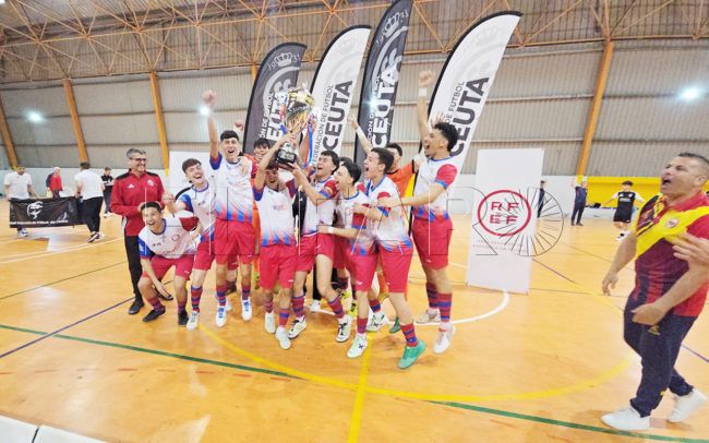 Fiesta del fútbol sala en La Libertad: el Puerto recibe su Copa
