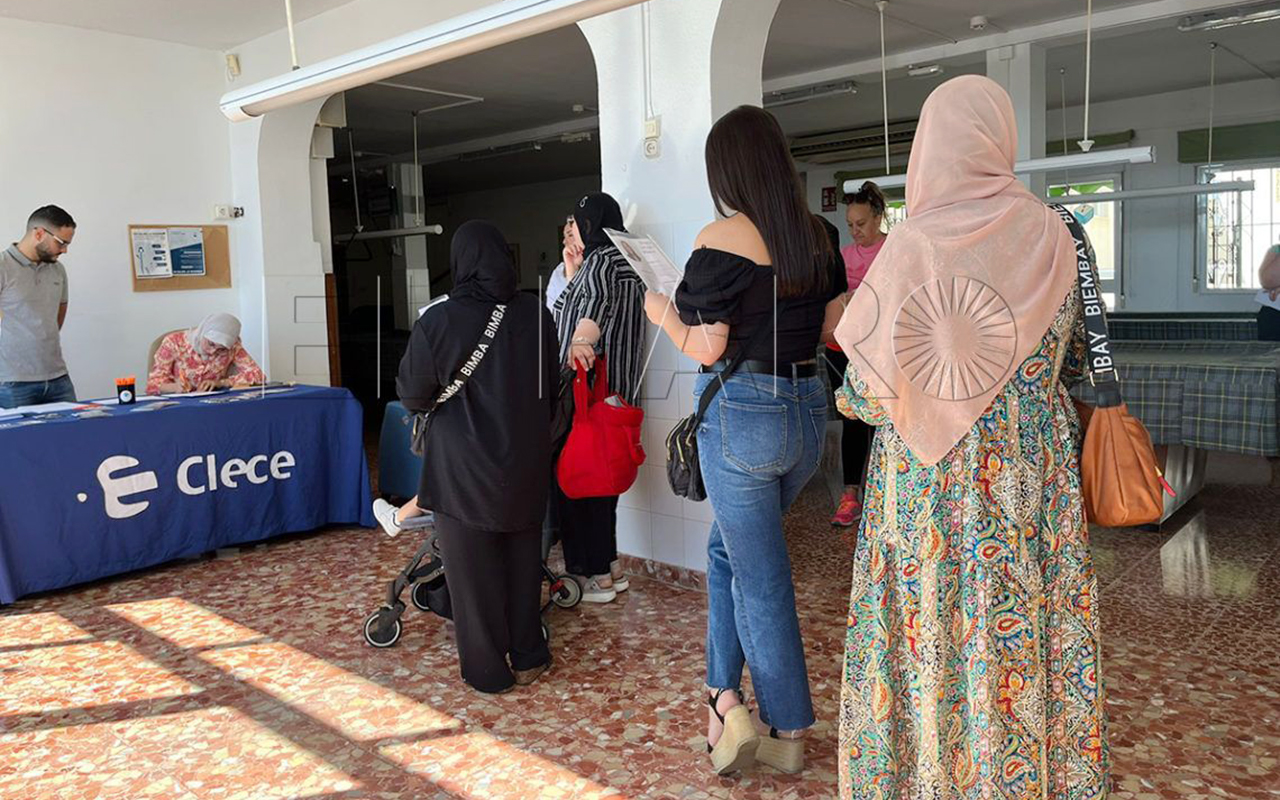 Clece organiza una jornada para contratar auxiliares de ayuda a domicilio