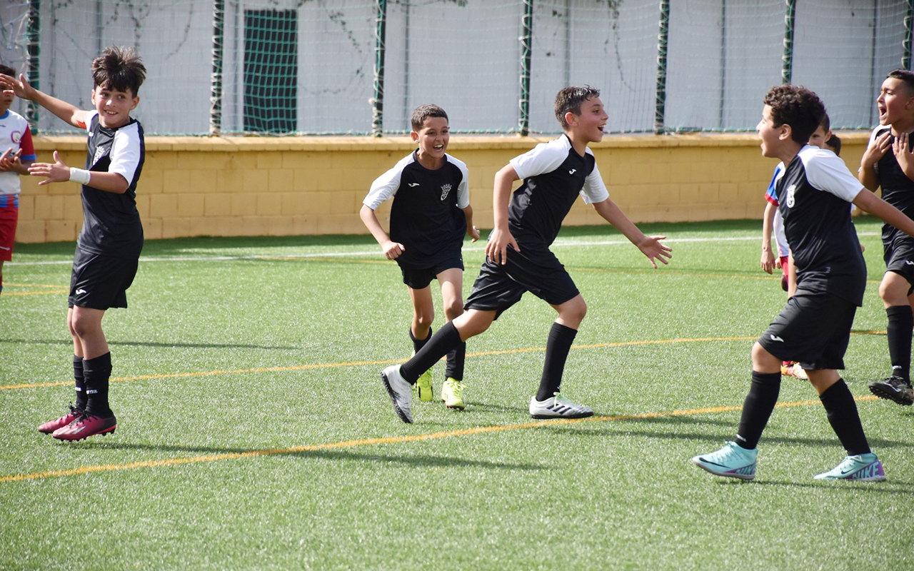 El Dvo. UA Ceutí, campeón de la liga benjamín de 1ª Autonómica