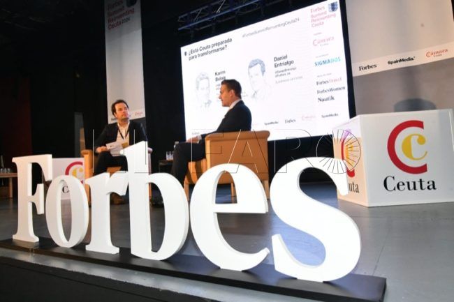 Ceuta muestra al mundo sus bondades de manos de Forbes