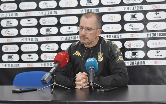 Romero: «El Ceuta está haciendo números estratosféricos»