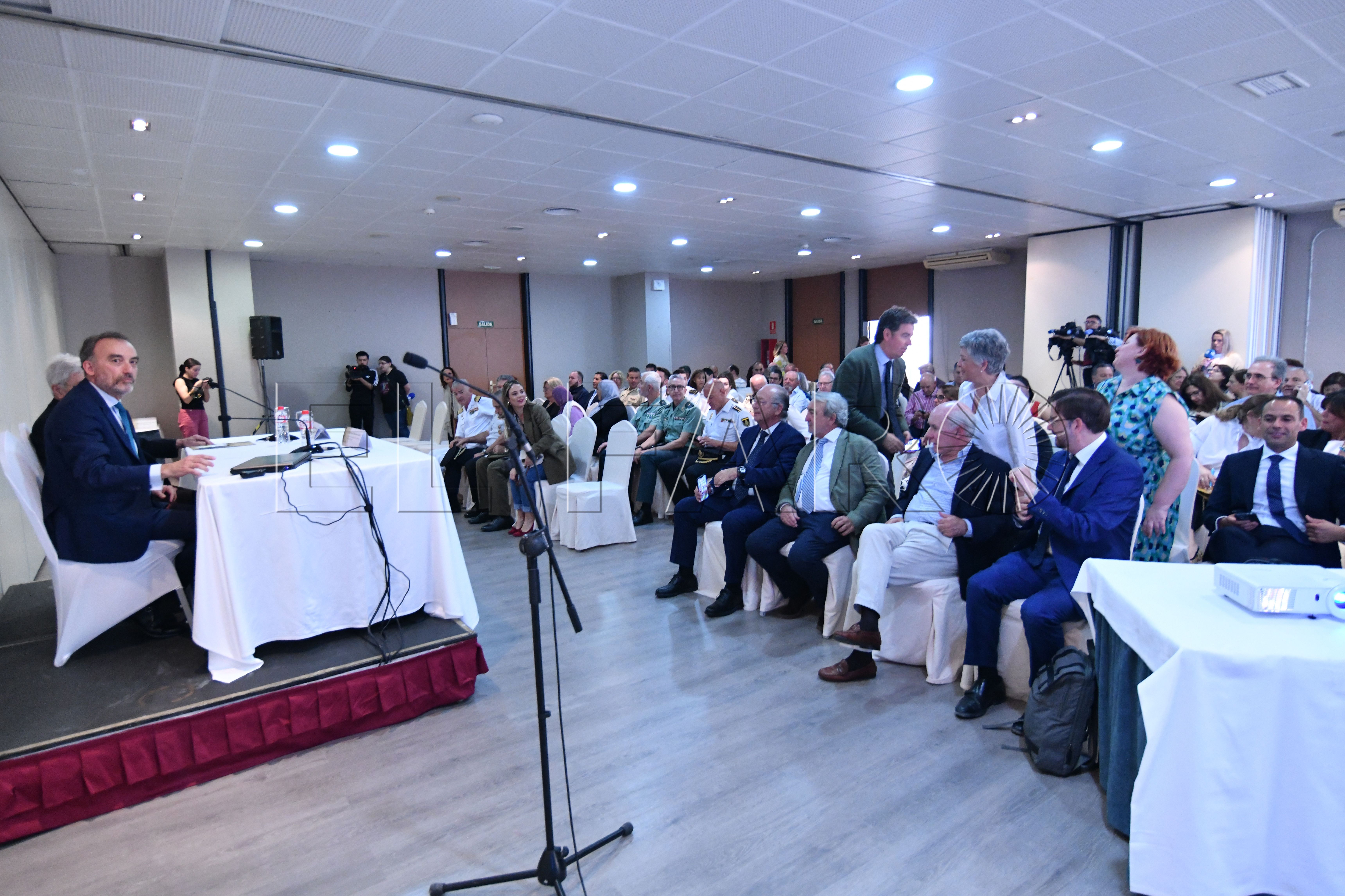 Broche de oro a las jornadas jurídicas