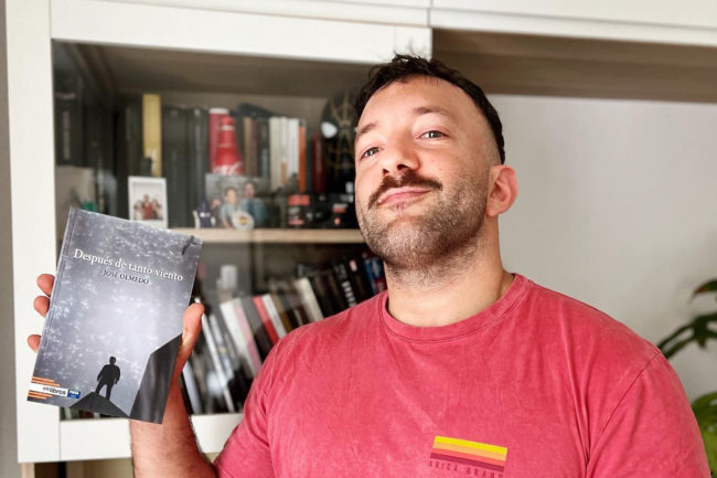 José Olmedo: “Esto lo hago sencillamente porque me gusta y me llena el corazón”