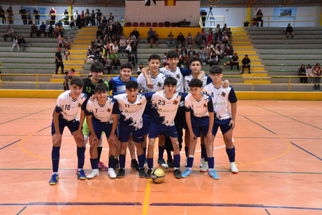 El Polillas Ceuta se proclama campeón de la liga cadete
