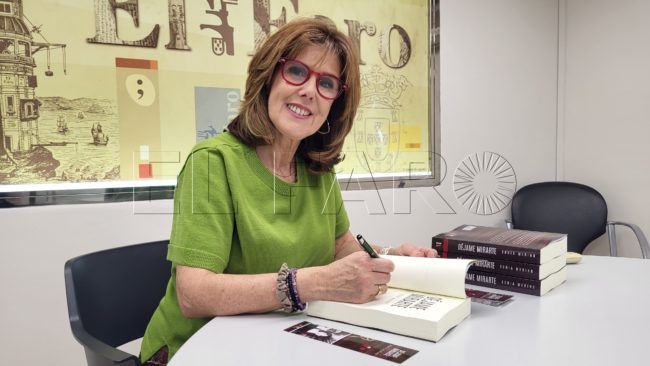 Sonia Merino: «Tengo lectores que ya han terminado la novela y han hecho buenas críticas»