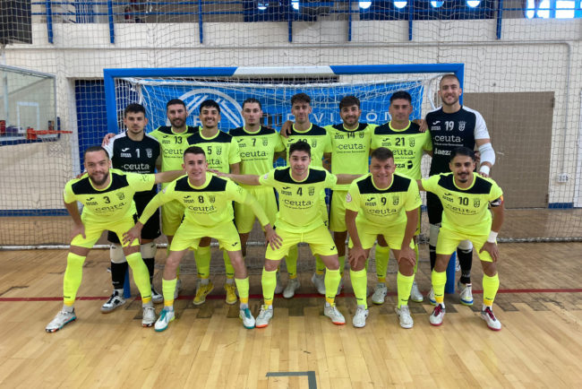 La UA Ceutí gana con remontada incluida al Melistar por 3-5