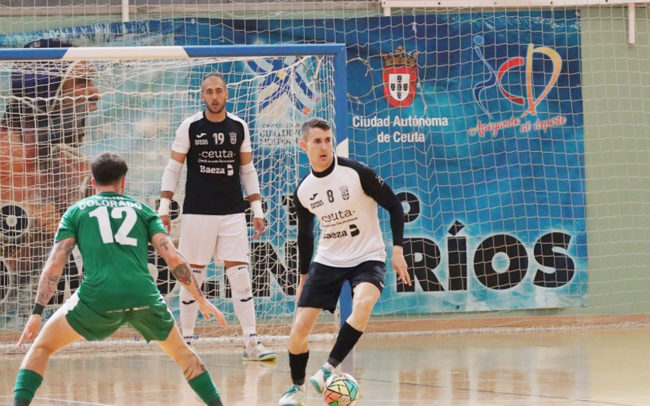 La UA Ceutí FS cierra la temporada regular con una victoria en casa