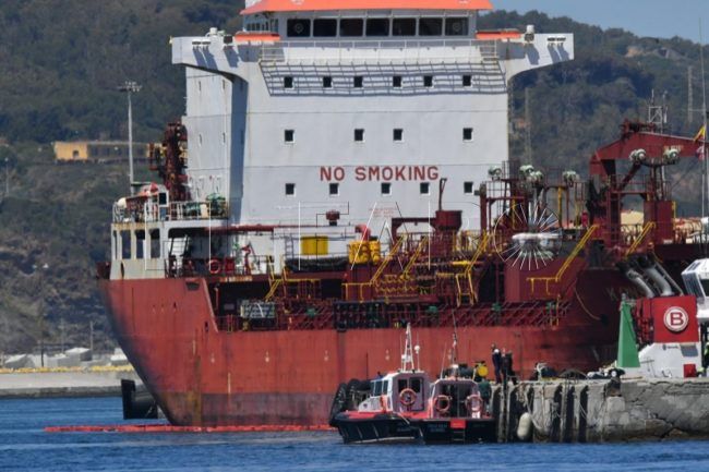 Capitanía exige una garantía de 600.000 euros al armador del ‘K-Onset’