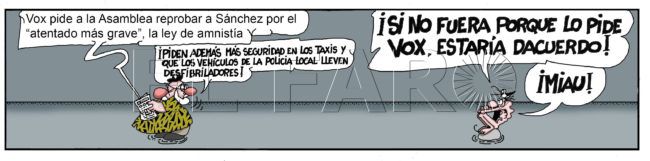 El Faro - Jueves 27 de junio de 2024