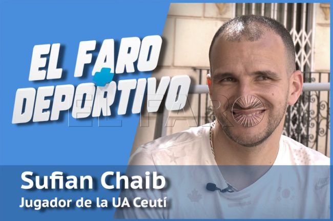 El Faro+Deportivo | Sufian Chaib: “Cuando la suerte no está de tu parte, no puedes hacer nada”