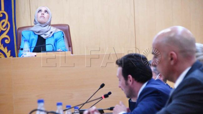 Vox se opone a las medallas para Reduan Ben Zakour y Antúnez