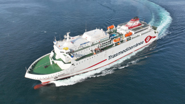 El Faro - Trasmediterránea ofrece un millón y medio de plazas para la OPE 2024