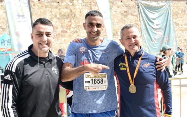 El Faro - ‘Bily’ Abdeselam, el atleta que pulveriza todos los récords en Ceuta