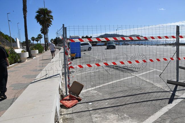 Prohibido el baño y la navegación en parte del Chorrillo