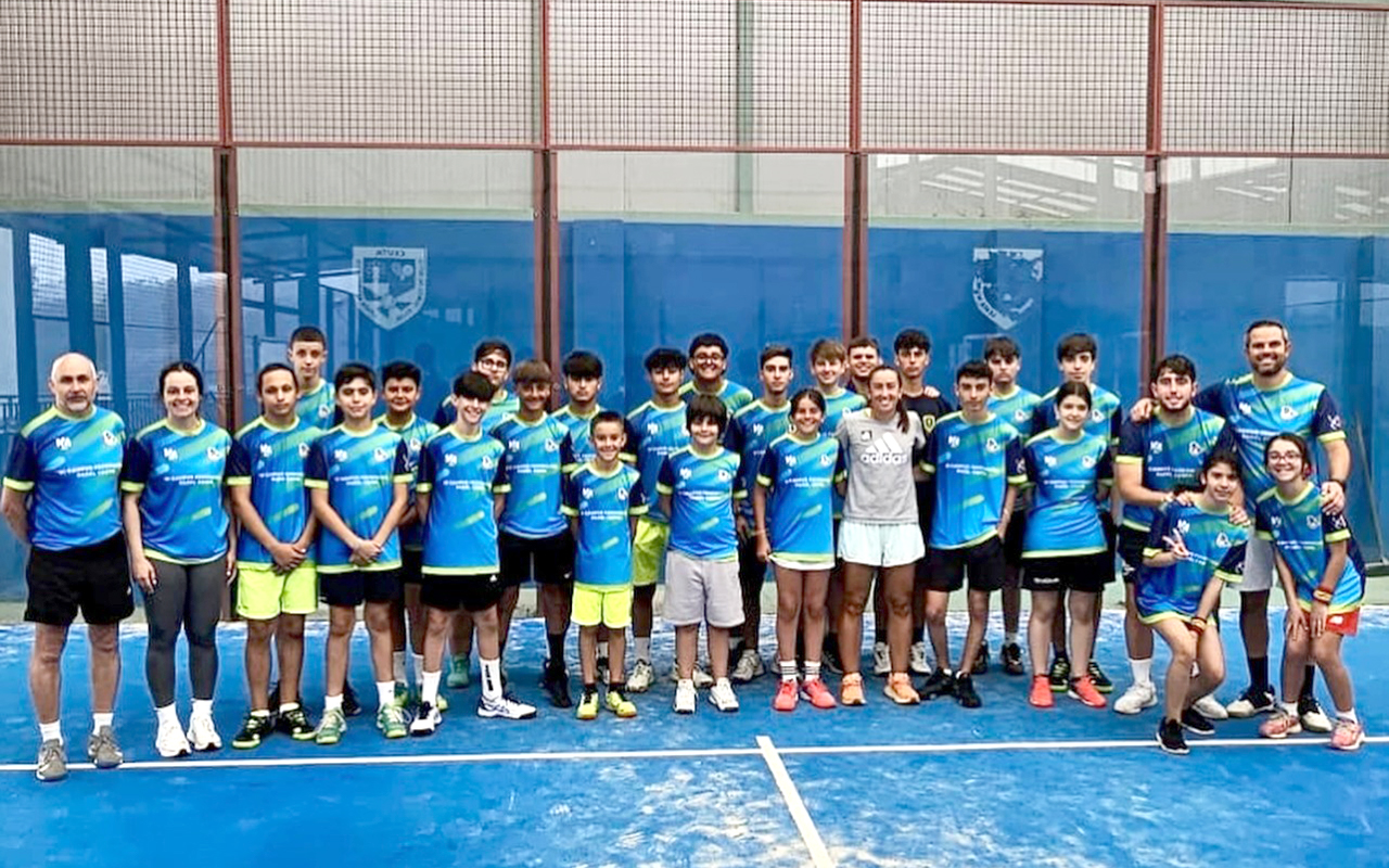 Fin al campus de pádel celebrado en Loma Margarita