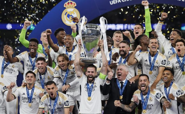El Faro - El artista RedOne hará el himno de la Champions del Real Madrid