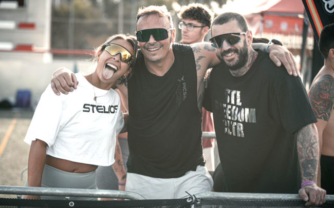 El ‘Stelios’, tercero en el ‘The Fittest Box’ en Cúllar Vega