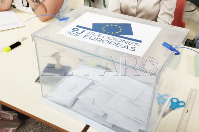 Elecciones europeas: el centro sigue siendo el ‘bastión’ del PP y el PSOE gana en el Príncipe y Hadú