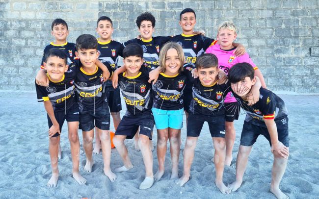El Faro - Ceuta estará en el torneo de fútbol-playa de San Roque