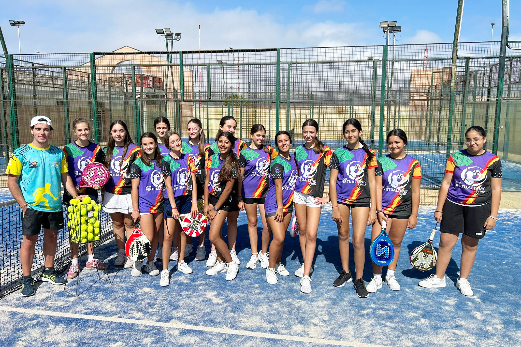 Arranca la ‘Semana Deportiva’ del Virtual Tenis con 75 participantes