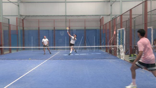 Novedad en el pádel en Ceuta: se llevará a cabo un curso de monitor nivel 1