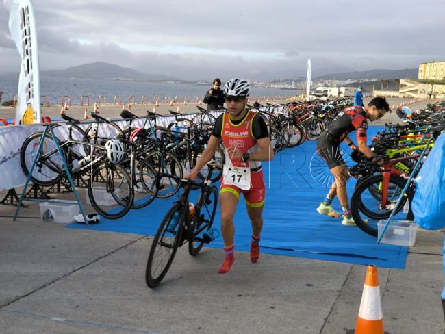 Fetrice organizará en septiembre el I Aquabike de Ceuta