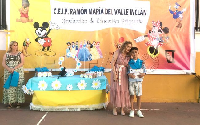 Una graduación de sexto muy emotiva en el Valle Inclán