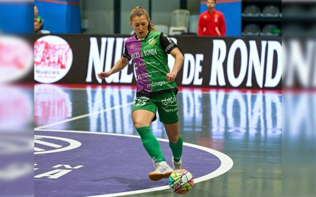 Julia Forsiuk, nueva jugadora del Ceuta Femenino