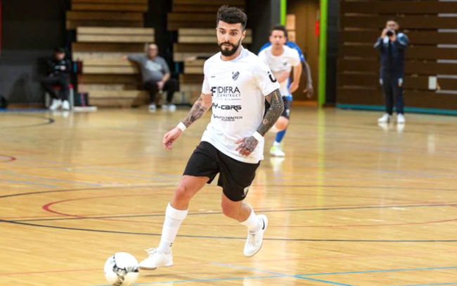 Álvaro Mesa vuelve a Italia para jugar en el Atlante Grosseto