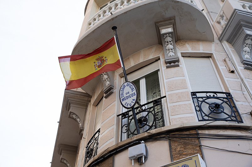 El Colegio de Médicos de Ceuta se une al llamamiento de la OMC para desbloquear el conflicto sanitario