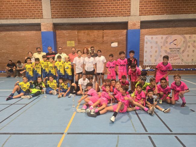 El Puerto Atlético, campeón del torneo Virgen del Carmen