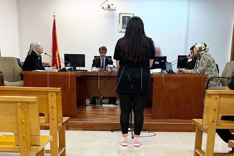 Reincidente en pase de drogas, condenada a 4 años de cárcel