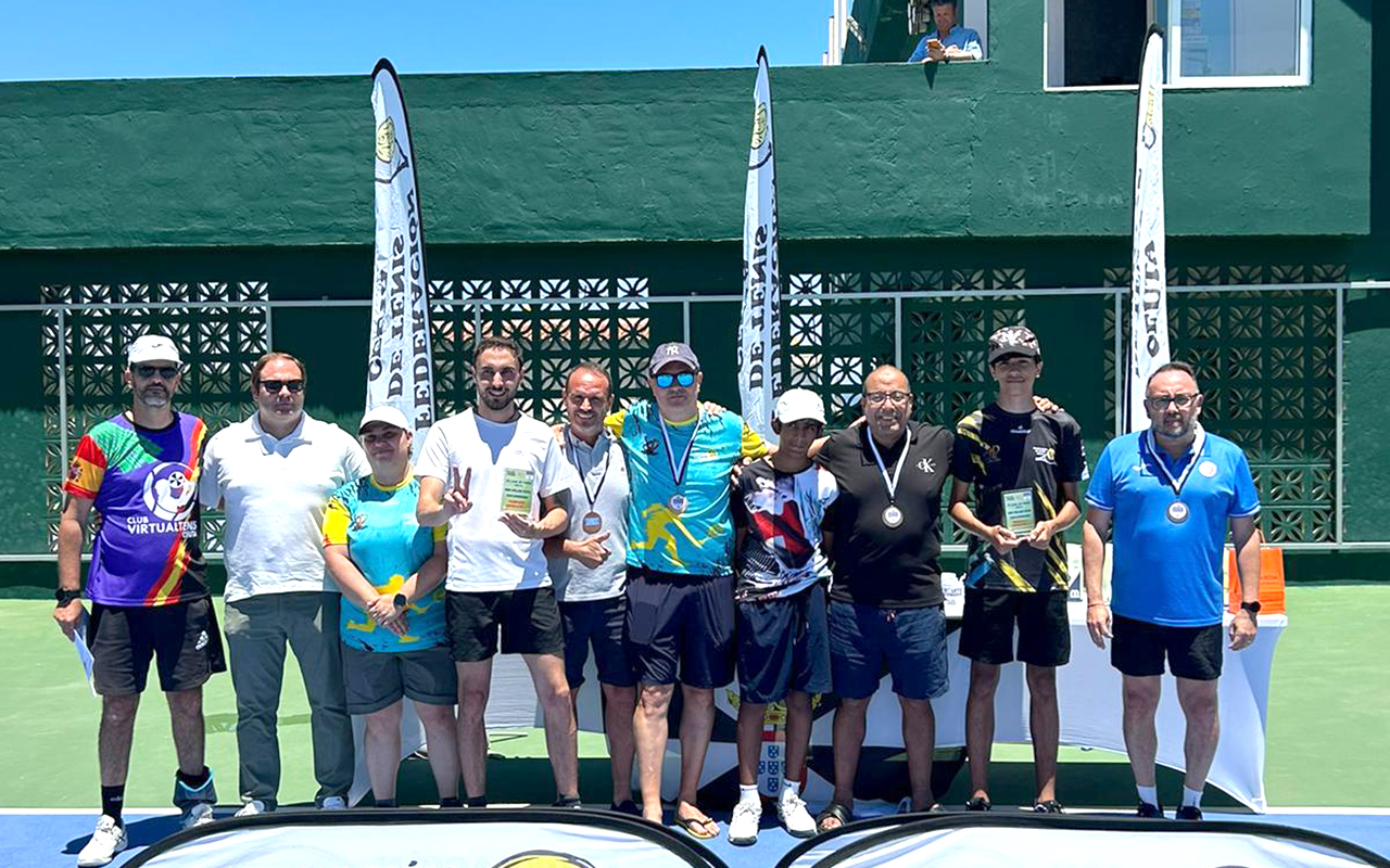 La Liga de Tenis ‘Kids College Ceuta’ da a conocer la clasificación definitiva