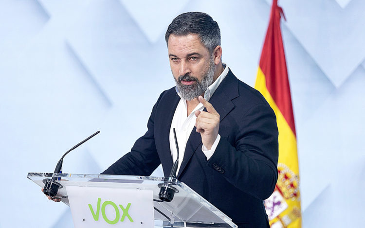 Santiago Abascal viajará este domingo a Ceuta tras la crisis migratoria