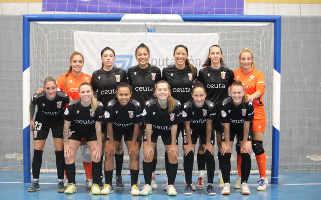 El Ceuta Femenino se topa con un fuerte Guadalcacín en su primer amistoso (5-1)