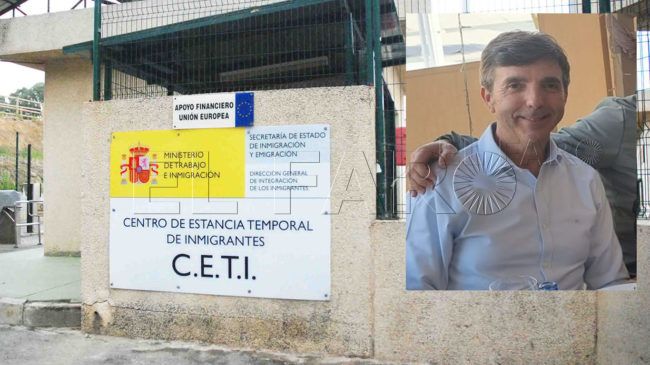 El teniente de la Guardia Civil, Antonio Bautista, director del CETI