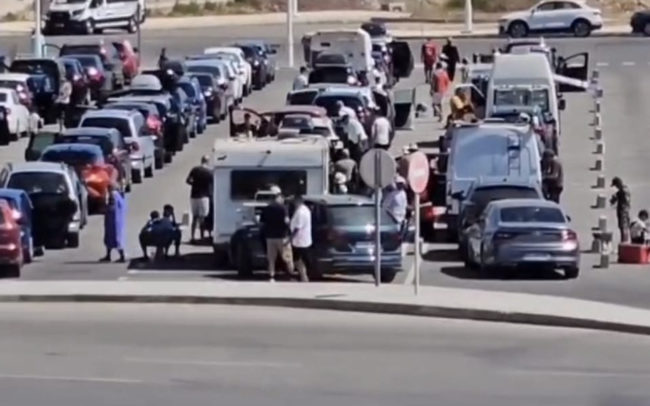 Ceuta-Marruecos: la tortura de cruzar la frontera