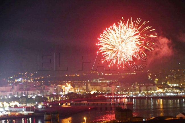 Feria 2024: fuegos artificiales de ensueño como broche de oro