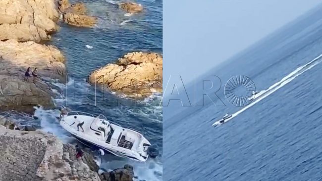Inmigrantes y su pasador huyen de la Guardia Civil tras llegar al Sarchal
