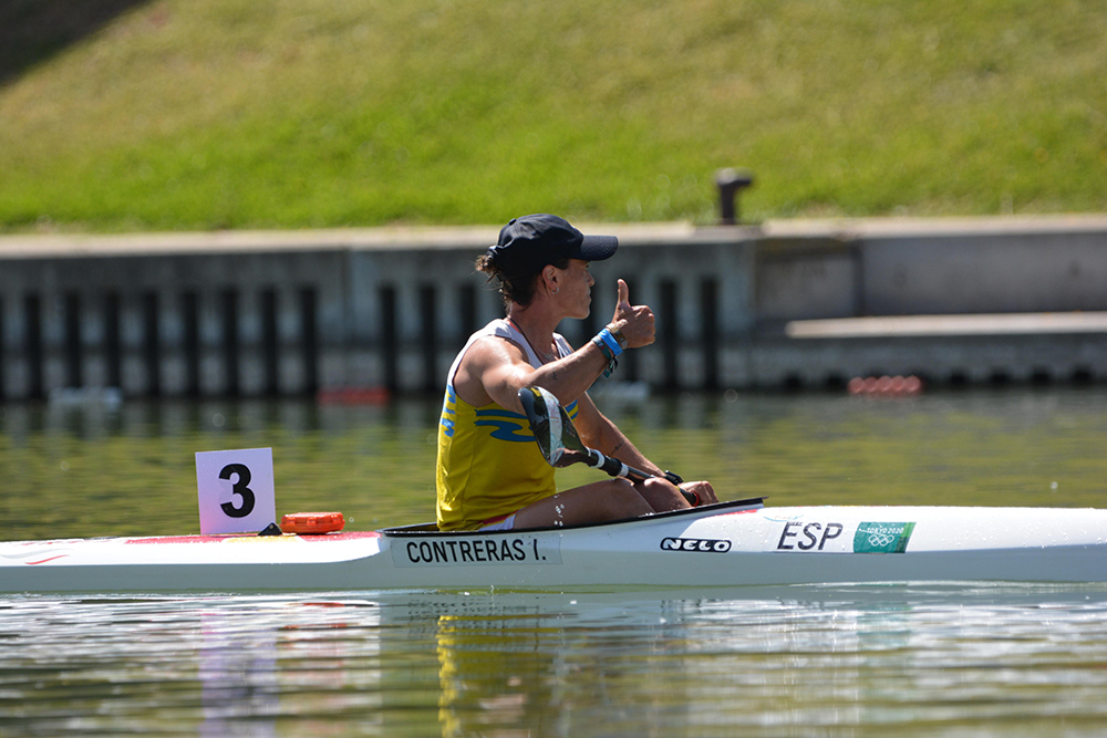 Isa Contreras competirá en el Mundial de piragüismo de Uzbekistán