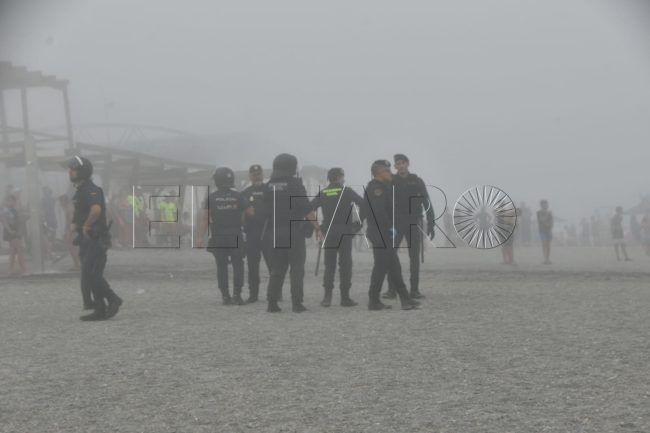 Vox pide limitar el acceso a playas del Tarajal y Benzú tras las entradas de inmigrantes