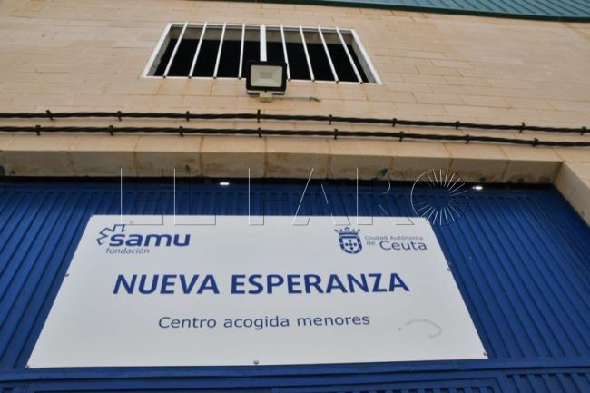 Los últimos sucesos con menores en las naves del Tarajal, a pleno