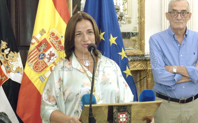El Faro - Pasamar Benítez: «Hemos dispuesto otro acceso más en la Ofrenda a fin de evitar esperas»